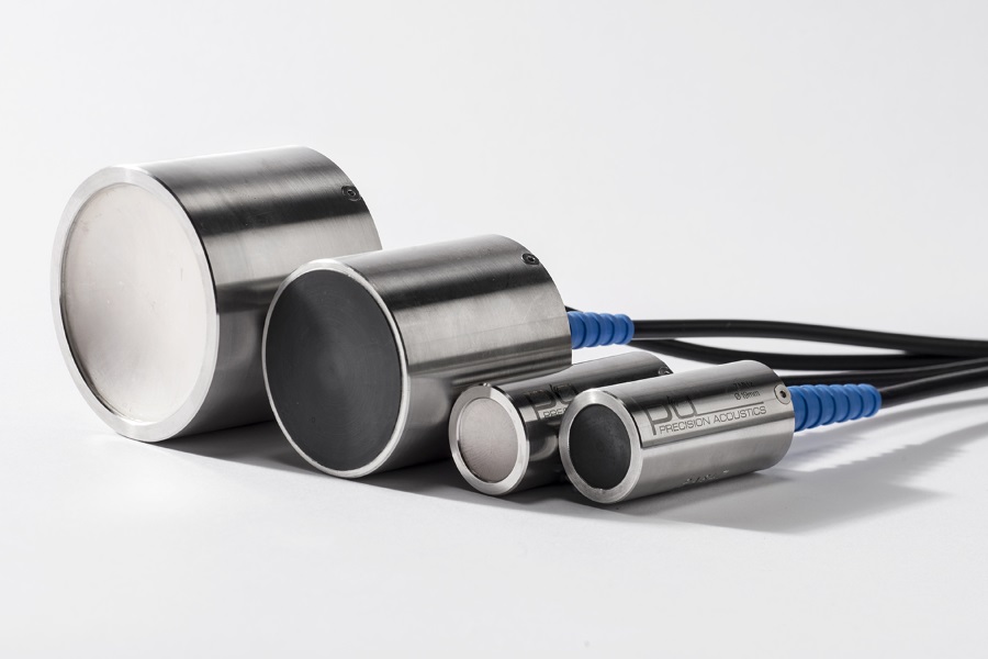 英国PA超声波换能器:500kHz至50MHz 英国PA超声波换能器:500kHz至50MHz