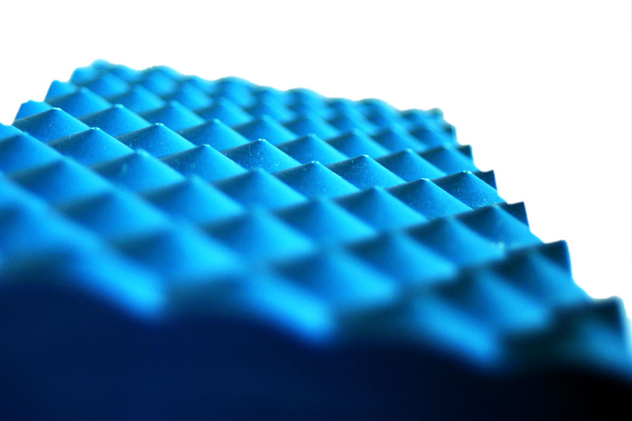 PA超声声学材料：NPL低频消声吸收器