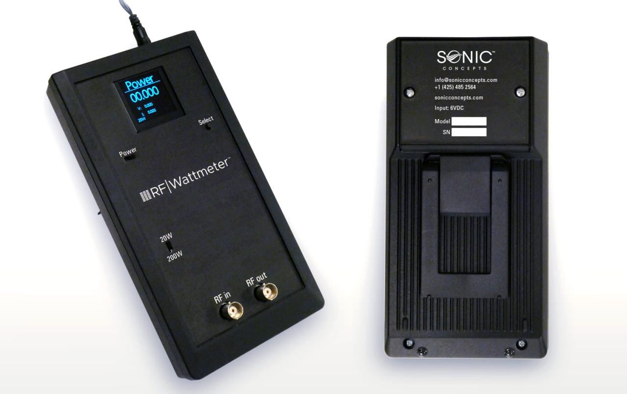 RFWattmeter 多功能测量仪/功率计