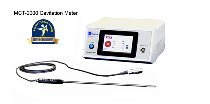 ONDA空化测量仪HCT-0320/MCT-2000