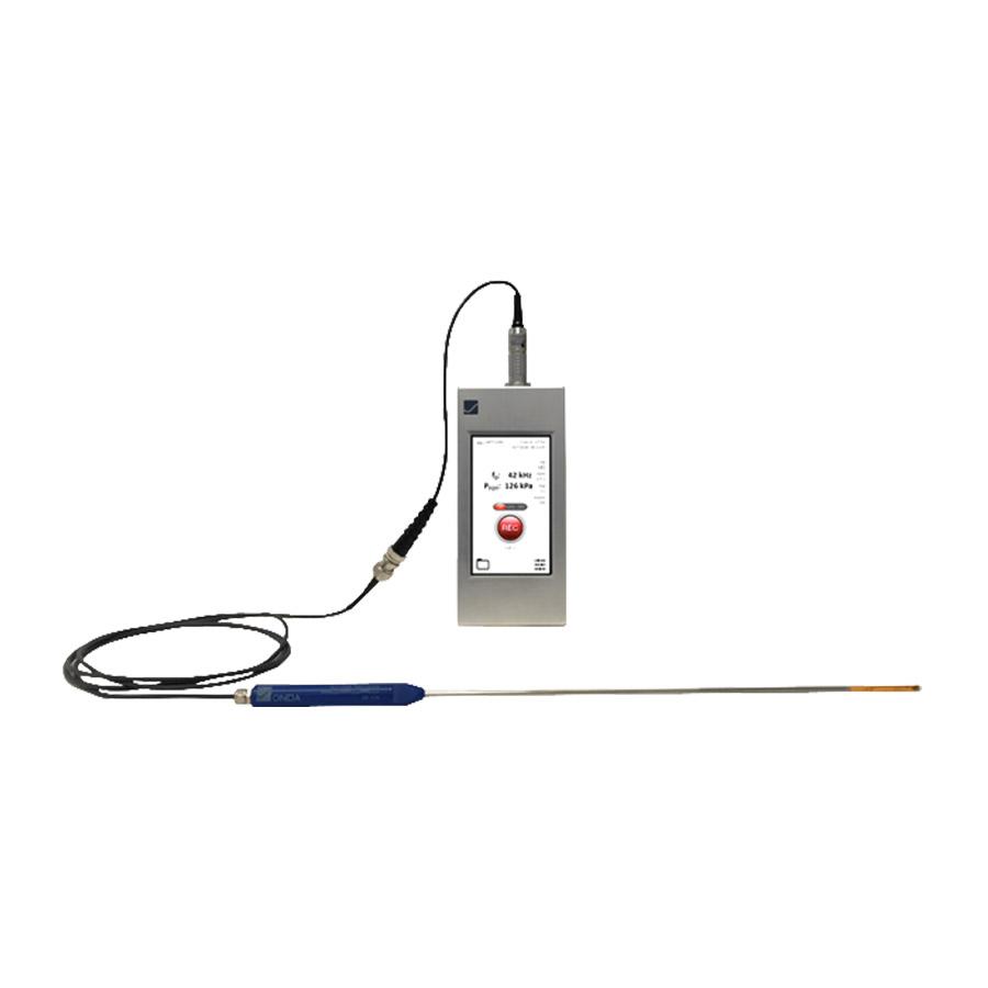 ONDA清洗槽水听器 HCT 系列